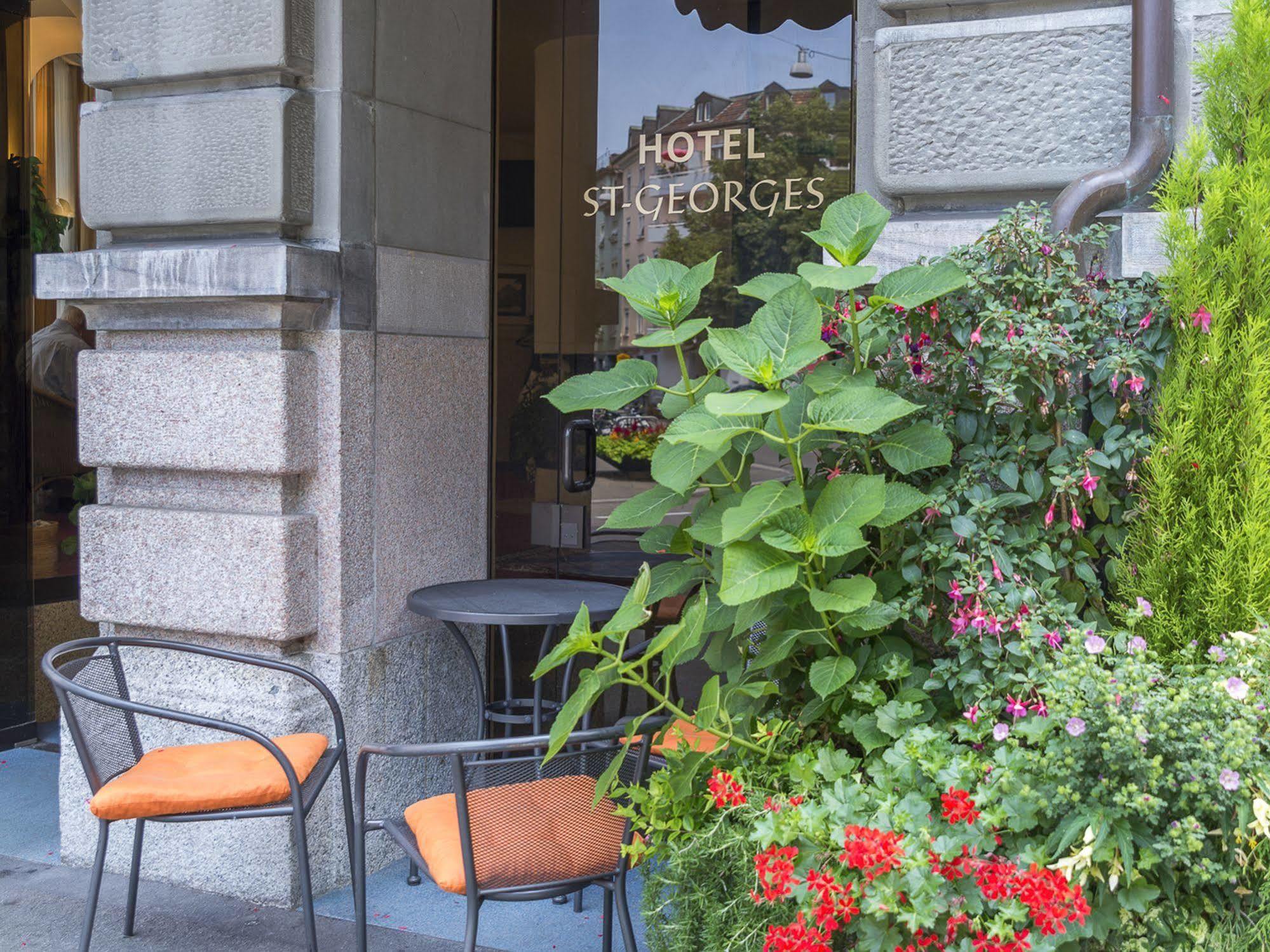 Saint Georges Hotel Zurich Extérieur photo